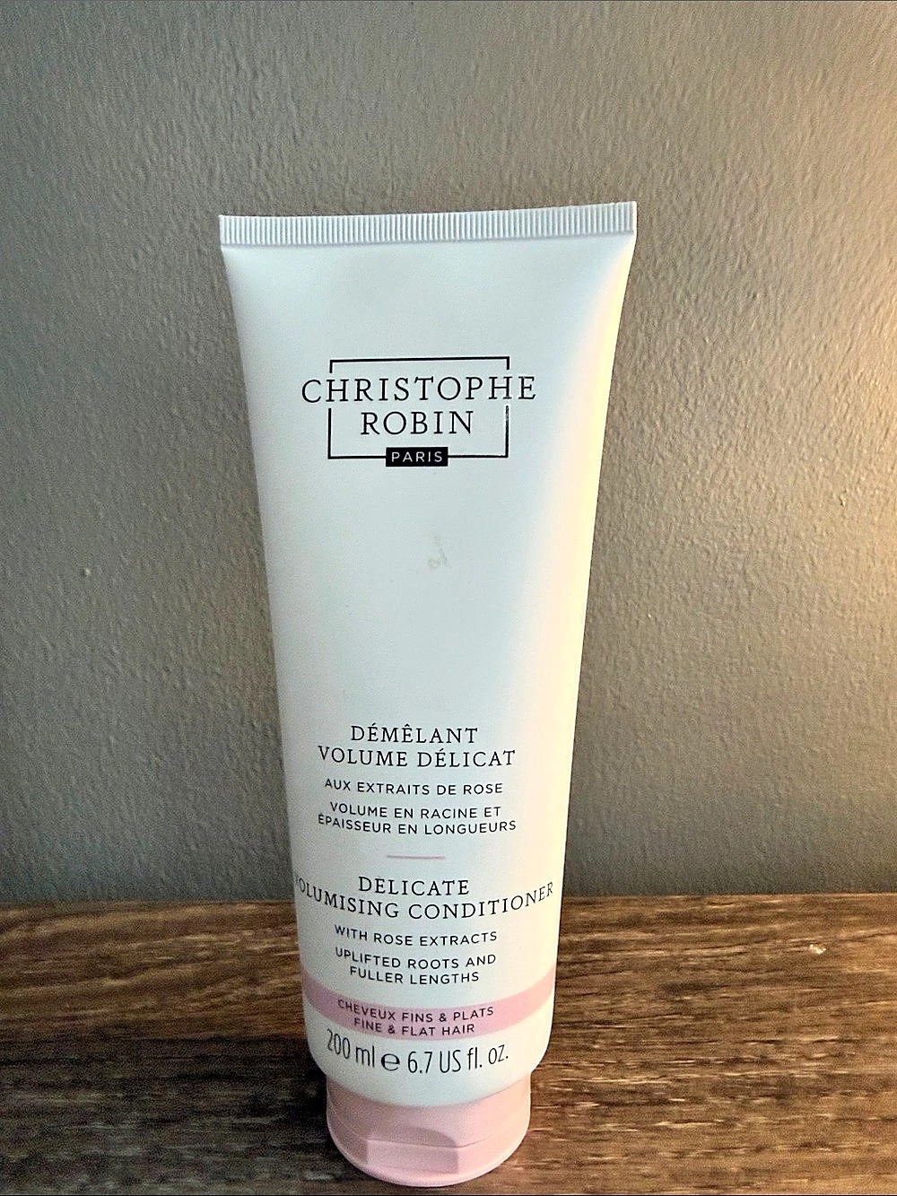 Christophe Robin Delicate Volumizing conditioner with Rose Extracts Rose Extract